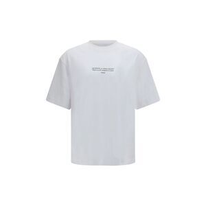 Off-White White Cotton Men's T-Shirt